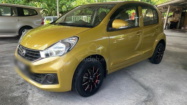 2017 Perodua MYVI 1.3 STANDARD G FACELIFT (A) - 2