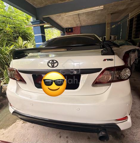 2010 Toyota COROLLA 2.0 ALTIS V MY08 E140 - 2