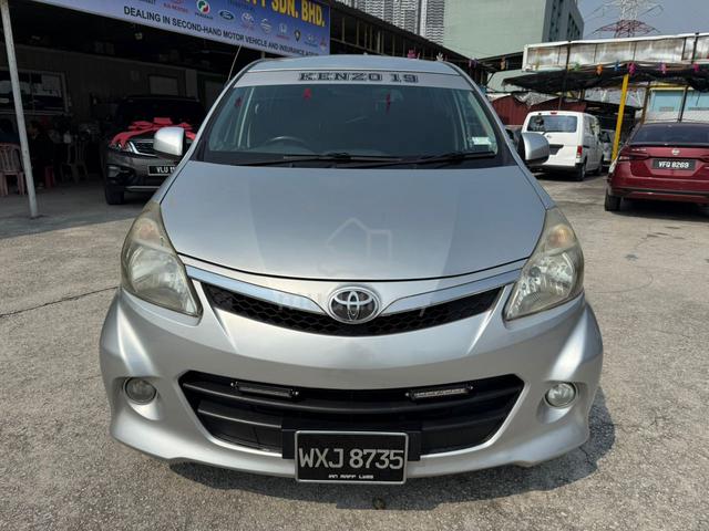 2012 Toyota AVANZA 1.5 S (A) - 2