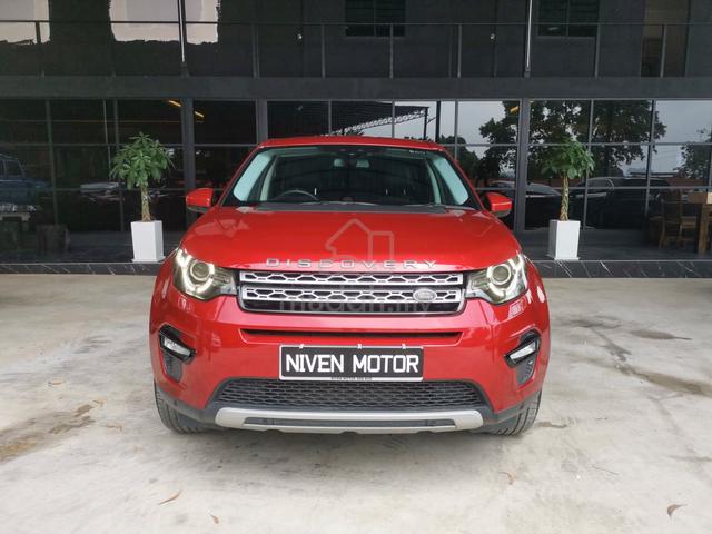 7 Seater 2016 Land Rover DISCOVERY 2.0 SPORT SI4 - 2