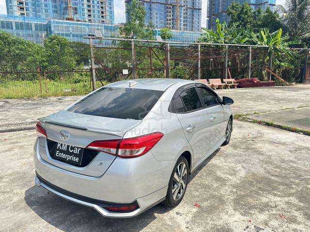 Ori Toyota Mileage 2022 Toyota VIOS 1.5 G (A) - 2
