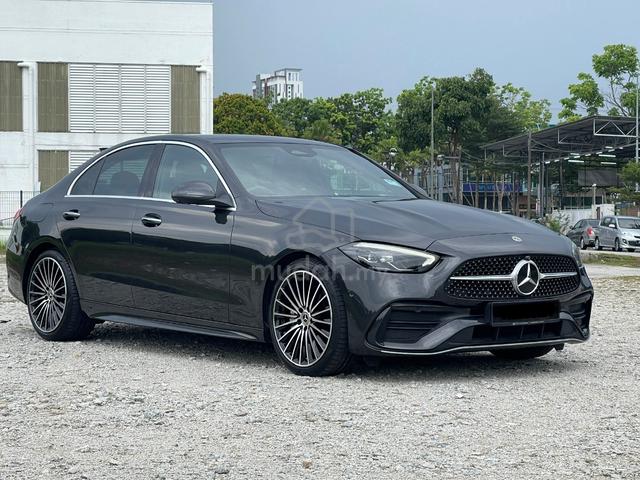 2022 Mercedes Benz C300 2.0 AMG LINE MY22 W206 (A) - 2