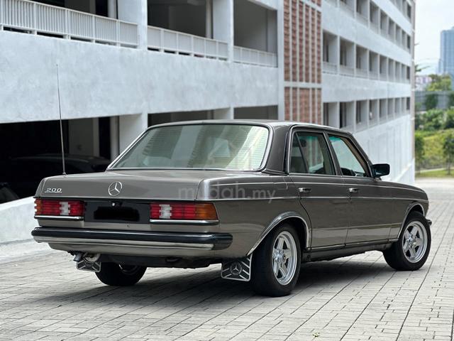 1983 Mercedes Benz W123 2.0 fully rebuild - 4