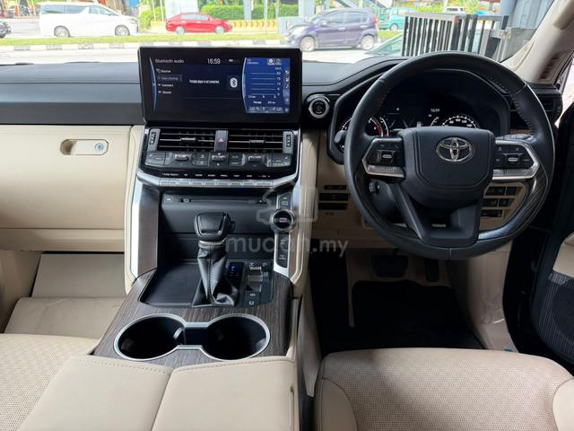 2023 Toyota LANDCRUISER 3.5 ZX (A) FULLY LOADED - 5