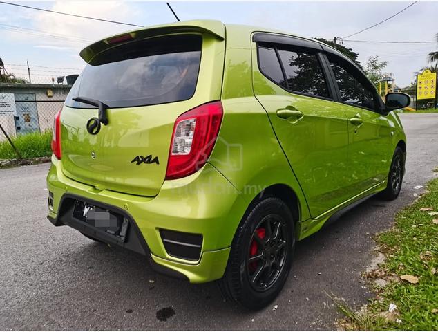 2014 Perodua AXIA 1.0 G MY14 B200 (M) - 2