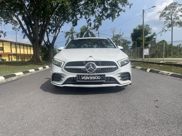 A250 AMG Line Full Spec MBUX Tip Top Full Serive - 3