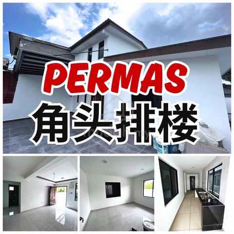 Corner Unblock 2 Storey Terrace@Permas Jaya🔥角头2层排楼出售 1