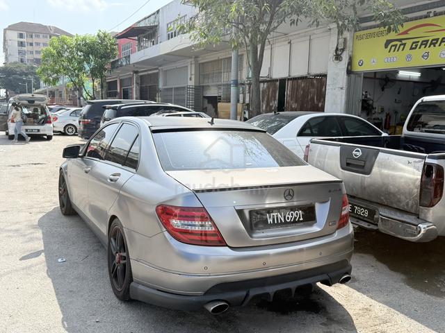Mercedes c200 w204 Compressor - 3