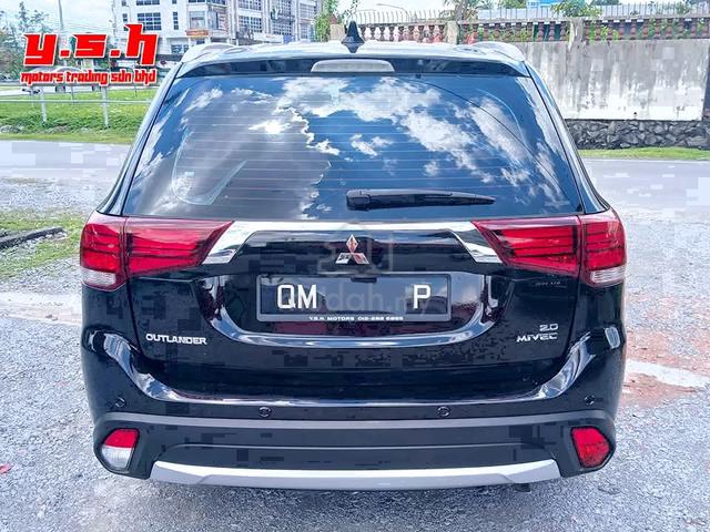 2019 Mitsubishi OUTLANDER 2.0 4WD (A) - 5