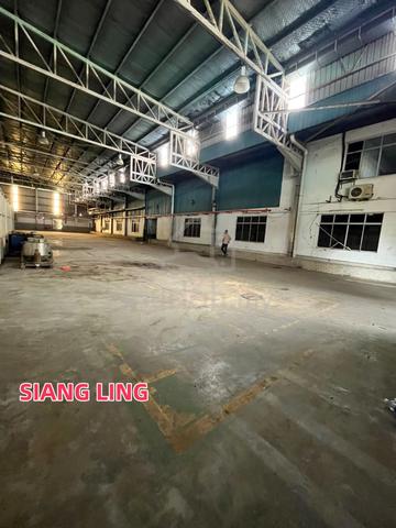2.11Acre Factory Parit Buntar For Rent 2500Amp 1