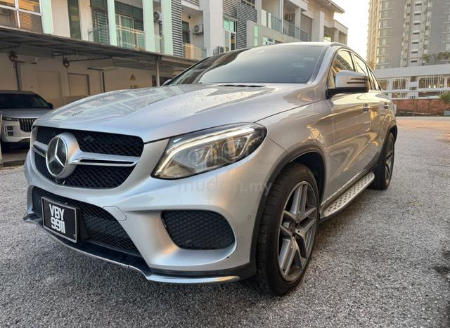 2018 Mercedes Benz GLE-CLASS 3.0 350 D 4MATIC - 1