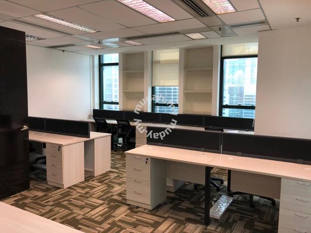 Menara Keck Seng Office FULL-FURNISHED opposite Pavilion Bukit Bintang 1