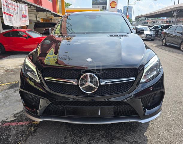 2016 Mercedes Benz GLE43 AMG 4MATIC 3.0 (A) - 1