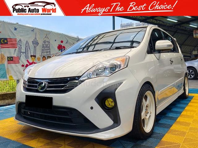 Perodua ALZA 1.5 SE ADVANCE BODYKIT ANDROID WARNTY - 1