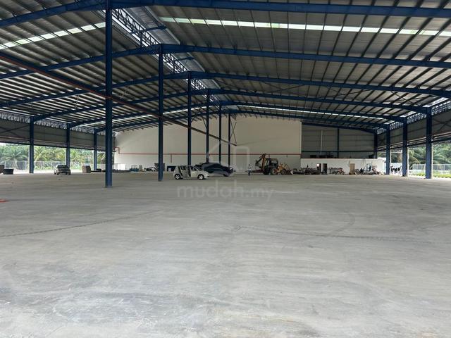 Kota Tinggi 3 Acre Brand New Detached Factory Medium Industry 1000amp 1