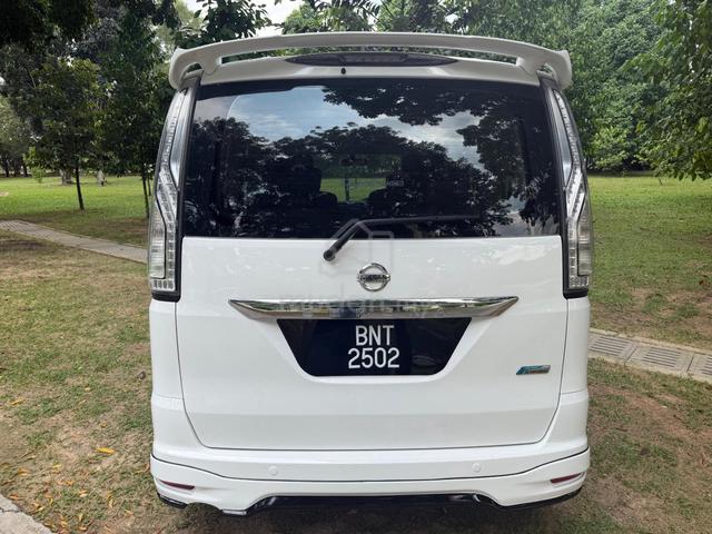 2016 Nissan SERENA 2.0 S-HYBRID HIGHWAY STAR - 5