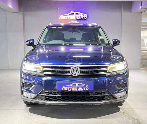 2018 Volkswagen TIGUAN 1.4 HIGHLINE / R/Cam C/Loan - 3