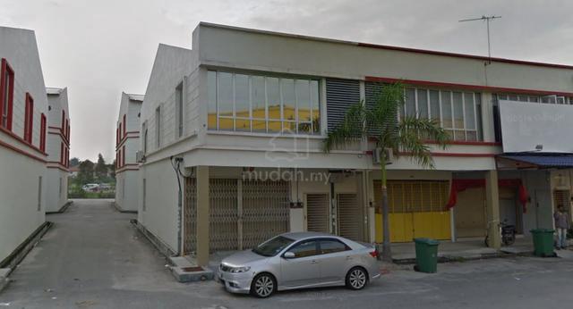 Juru End lot Ground Floor Shoplot For Rent 1