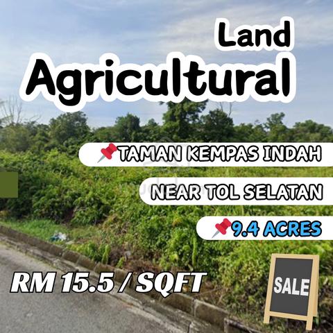Agriculture Land For Sales Taman Kempas Indah Mulim Sungai Petani Sela 1