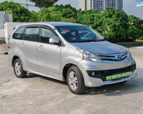 2012 TOYOTA AVANZa 1.5 G (A) - 3