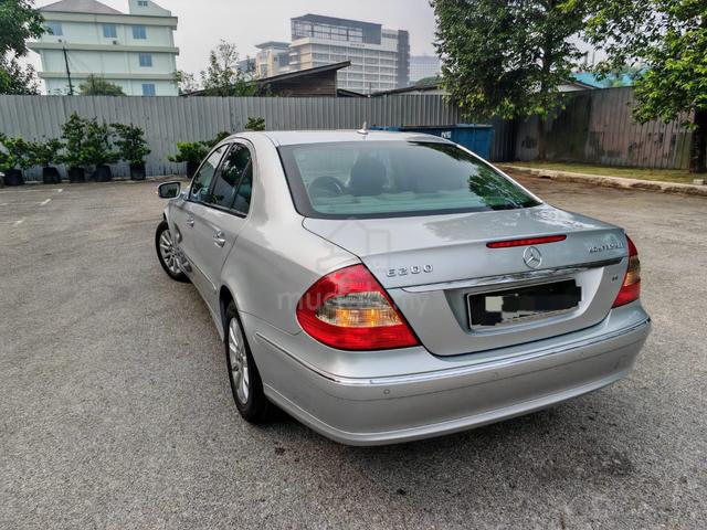 2009 Mercedes Benz E-CLASS 1.8 200 K ELEGANCE w211 - 4