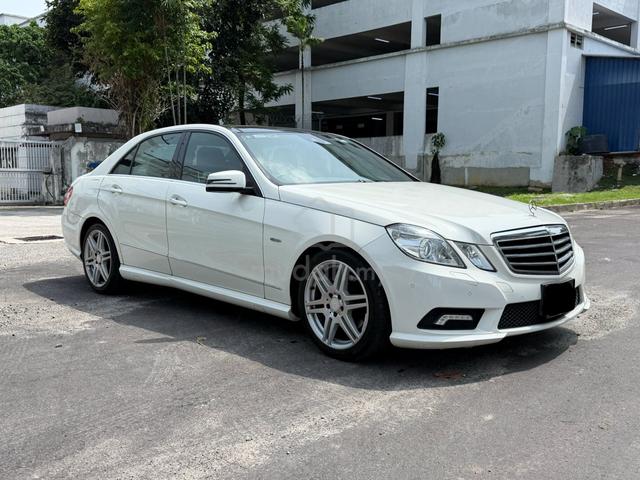 2011 Mercedes Benz E-CLASS 1.8 250 CGI BLUEEFCY - 4