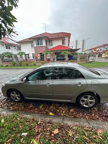 2011 Toyota COROLLA 1.8 ALTIS G ZZE142R-GEPGKEEY - 2