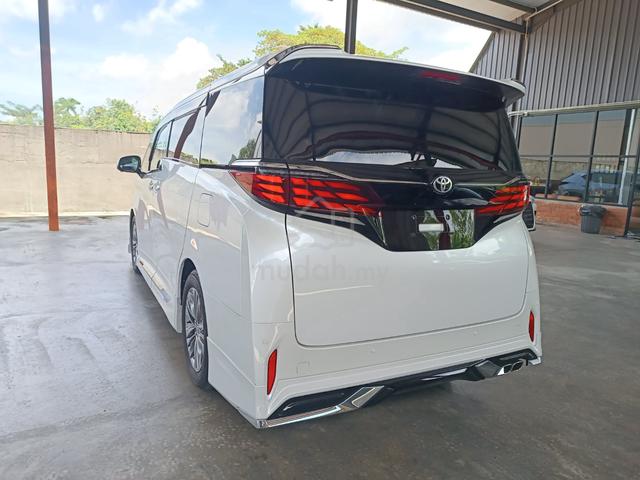 2024 Toyota ALPHARD Z💥💥MODELLISTA BODYKIT💥💥 - 4