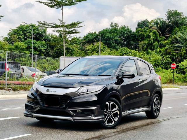 -2018 Honda HR-V 1.8 V MUGEN (A) SUV Full Loan - 1