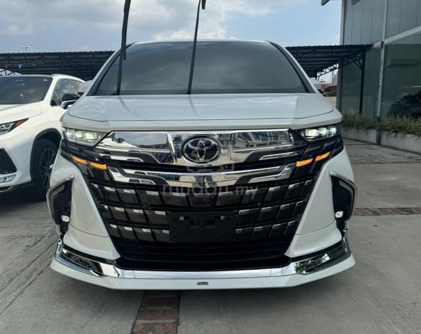 2023 Toyota ALPHARD Z ORI-KIT S/ROOF 4CAM DIM BSM - 5