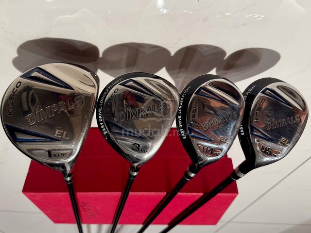Kasco Dimpals Complete Golf Set + Cleveland Wedges - photo 3 of 6