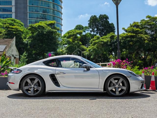 2020 Porsche 718 2.0 CAYMAN T SPORT PDLS+ UNREG - 3