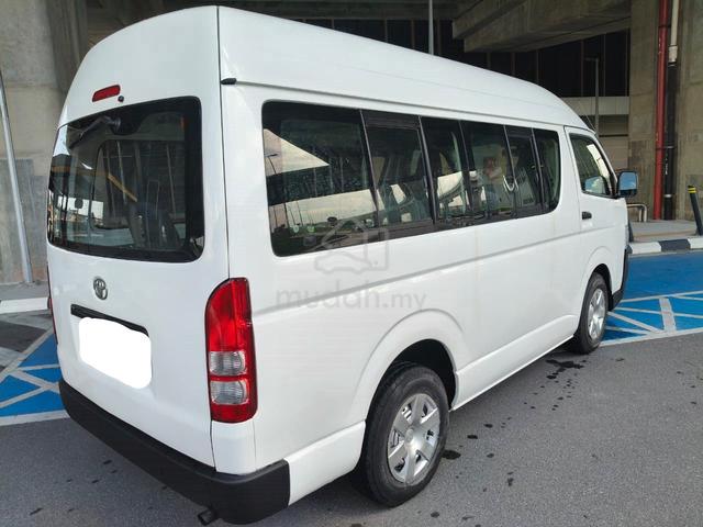 2008 Toyota Hiace 2.7 (M) Window Van High Roof - 3