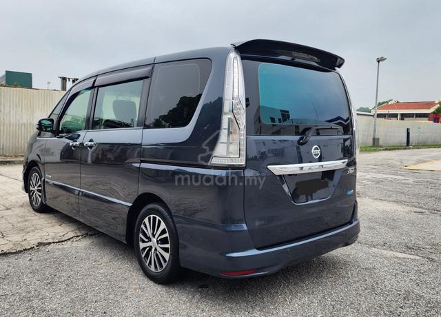 2015 Nissan SERENA 2.0 S-HYBRID HIGHWAY STAR - 2