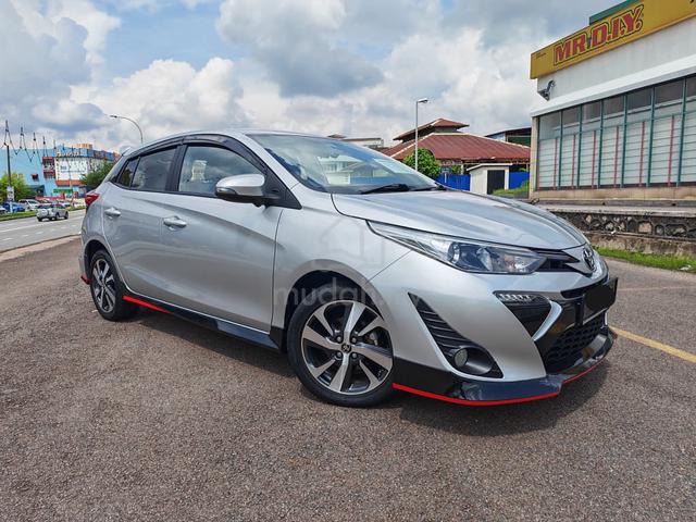 2019 Toyota YARIS 1.5 E (A) CASH or FULL LOAN - 1