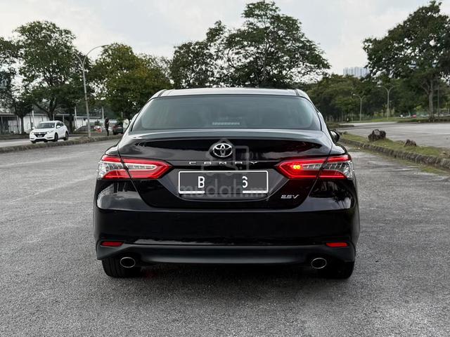 2019 Toyota CAMRY 2.5 V (A) 1 OWN , 3YRS WARANTY - 5