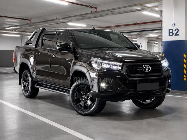 2020 Toyota HILUX 2.8 BLACK EDITION FSR 34K KM - 1