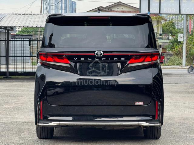 2025 Toyota VELLFIRE 2.4 Z PREMIER GRADE 5A - 5