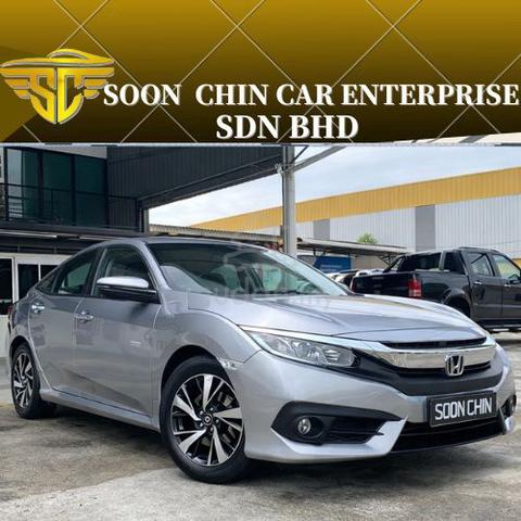 Honda CIVIC 1.8 S (A) 2019 [Low Mileage] - 1