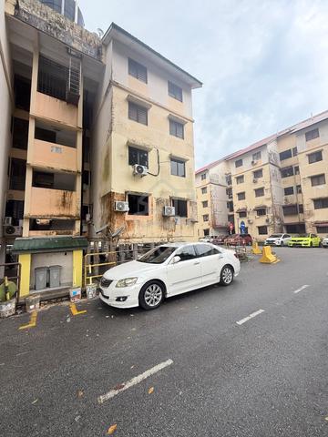 Flat Taman Plentong Utama 1