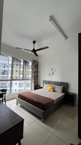 Master Room w Attached Bathroom @ Semarak Titiwangsa 1