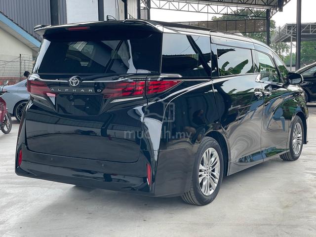2024 Toyota ALPHARD 2.5 Z (A) Panaromic&Team mate - 5