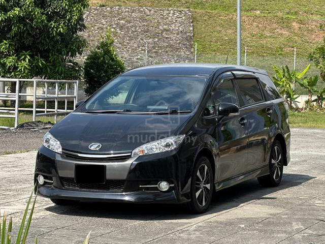 ( 2019 reg monotone) 2014 Toyota WISH 1.8 S (A) - 3