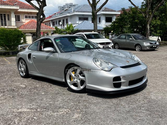 2001 Porsche 911 3.6 TURBO 996 GT2 6 SPEED MANUAL - 1