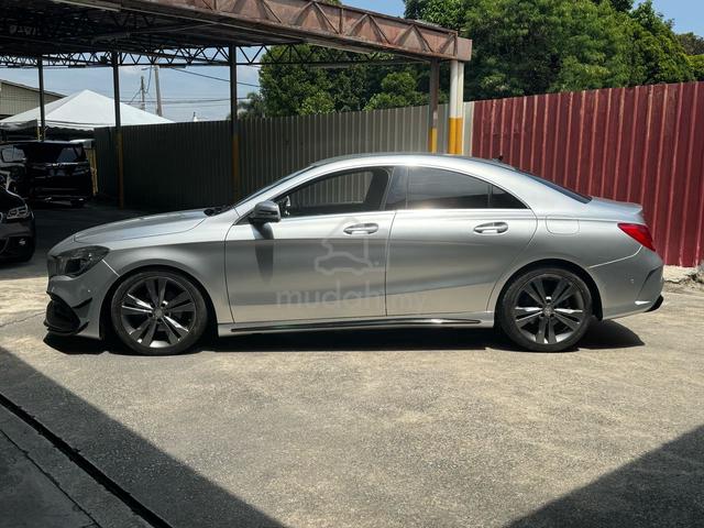 2016/2019 Mercedes Benz CLA180 1.6 AMG LOAN KEDAI - 4
