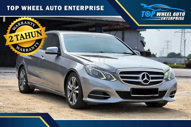 2014 Mercedes Benz 2.0 E200 AVANTGARDE(A) 2 THN WT - 1