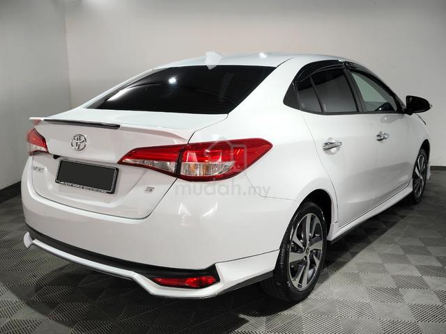 2022 Toyota Vios 1.5 G (A) F/Service 1Owner L/New - 2