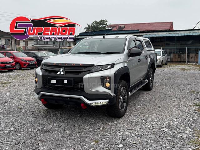 2018 Mitsubishi Triton 2.4 VGT A/T - 5 speed (A)  - 4