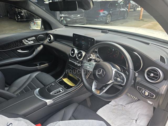 BESTBUY Merc Benz GLC300 4MATIC AMG PROOF LEATHER - 4