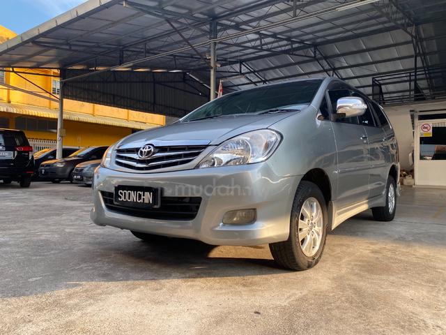 Toyota INNOVA 2.0 G (A) 2010 [Loan Available] - 3